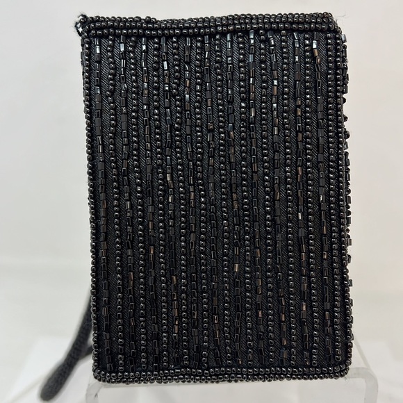Todd Anthony Small Beaded Evening Wristlet Handbag - Picture 9 of 11